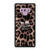 COACH NEW YORK LEOPARD Samsung Galaxy Note 9 Case Cover