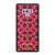 COACH NEW YORK PINK GOLD Samsung Galaxy Note 9 Case Cover