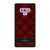 COACH NEW YORK RED GOLD Samsung Galaxy Note 9 Case Cover