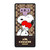COACH NEW YORK SNOOPY Samsung Galaxy Note 9 Case Cover