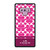 COACH PINK NEW YORK Samsung Galaxy Note 9 Case Cover