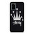 STUSSY FUZZY REGAL CROWN Samsung Galaxy S20 Plus Case Cover