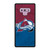 COLORADO AVALANCHE MARBEL Samsung Galaxy Note 9 Case Cover