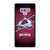 COLORADO AVALANCHE SYMBOL Samsung Galaxy Note 9 Case Cover COLORADO AVALANCHE SYMBOL Samsung Galaxy Note 9 Case Cover