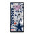 DALLAS COWBOYS NFL STICKER BOMB Samsung Galaxy Note 9 Case Cover