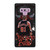 DENNIS RODMAN CHICAGO BULLS RETRO Samsung Galaxy Note 9 Case Cover