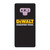 DEWAL LOGO GUARANTEED TOUGH Samsung Galaxy Note 9 Case Cover