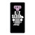 EAT SLEEP JEEP ART Samsung Galaxy Note 9 Case Cover