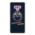 EDMONTON OILERS LOGO BLUE SUEDE Samsung Galaxy Note 9 Case Cover
