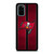 TAMPA BAY BUCCANEERS NFL METAL STRIPE Samsung Galaxy S20 Plus Case Cover