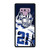 EZEKIEL ELLIOTT DALLAS COWBOY FOOTBALL Samsung Galaxy Note 9 Case Cover