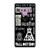 FALL OUT BOY BAND ROCK Samsung Galaxy Note 9 Case Cover