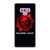 GEARS OF WAR GAME SKULL Samsung Galaxy Note 9 Case Cover