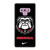 GEORGIA BULLDOGS FOOTBALL NIKE Samsung Galaxy Note 9 Case Cover