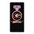 GEORGIA BULLDOGS UNIVERSITY NFL LOGO Samsung Galaxy Note 9 Case Cover
