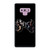 GHOST ROCK BAND LOGO 2 Samsung Galaxy Note 9 Case Cover