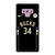 GIANNIS ANTETOKOUNMPU MILWAUKEE BUCKS KIT Samsung Galaxy Note 9 Case Cover