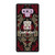 GIVENCHY VINTAGE LOGO Samsung Galaxy Note 9 Case Cover