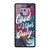 GOOD VIBES ONLY VINTAGE Samsung Galaxy Note 9 Case Cover