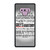 GREY'S ANATOMY QUOTES Samsung Galaxy Note 9 Case Cover