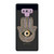 HAMSA EVIL EYE HAND OF FATIMA LOGO Samsung Galaxy Note 9 Case Cover