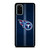 TENNESSEE TITANS NFL METAL STRIPE Samsung Galaxy S20 Plus Case Cover