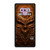 HARLEY DAVIDSON SKULL METAL MOTOR Samsung Galaxy Note 9 Case Cover