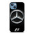 MERCEDES BENZ FORMULA ONE F1 LOGO iPhone 13 Case Cover