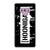 HOONIGAN RACING BRUSHED LOGO Samsung Galaxy Note 9 Case Cover