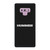 HUMMER CAR LOGO CARBON Samsung Galaxy Note 9 Case Cover