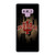 INDIANA HOOSIERS UNIVERSITY LOGO Samsung Galaxy Note 9 Case Cover