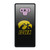 IOWA HAWKEYES CARBON Samsung Galaxy Note 9 Case Cover