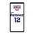 JA MORANT MEMPHIS GRIZZLIES WHITE Samsung Galaxy Note 9 Case Cover