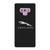 JAGUAR LOGO CARBON Samsung Galaxy Note 9 Case Cover