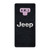 JEEP BLACK METAL LOGO Samsung Galaxy Note 9 Case Cover