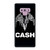 JOHNNY CASH MIDDLE CLIPART Samsung Galaxy Note 9 Case Cover