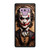 JOKER FACE WOOD Samsung Galaxy Note 9 Case Cover