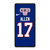 JOSH ALLEN BUFFALO BILLS NIKE Samsung Galaxy Note 9 Case Cover