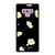 KATE SPADE FLOWER IN BLACK Samsung Galaxy Note 9 Case Cover
