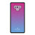 KATE SPADE NEW YORK PINK BLUE GLITTER Samsung Galaxy Note 9 Case Cover