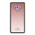 KATE SPADE NEW YORK ROSE WHITE GLITTER Samsung Galaxy Note 9 Case Cover