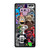 KAWS ALL CHARACTER ICON Samsung Galaxy Note 9 Case Cover