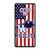 KENTUCKY WILDCATS AMERICAN FLAG Samsung Galaxy Note 9 Case Cover