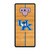 KENTUCKY WILDCATS WOODEN SYMBOL Samsung Galaxy Note 9 Case Cover