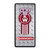 KENWORTH TRUCKS METAL PLATE Samsung Galaxy Note 9 Case Cover