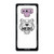 KENZO PARIS BORDERED LOGO WHITE Samsung Galaxy Note 9 Case Cover