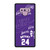 KOBER BRYANT LAKERS NIKE PURPLE Samsung Galaxy Note 9 Case Cover