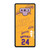 KOBER BRYANT LAKERS NIKE YELLOW Samsung Galaxy Note 9 Case Cover