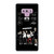 KPOP BANGTAN BOYS BTS SIGNATURE  Samsung Galaxy Note 9 Case Cover