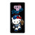 LA DODGERS HELLO KITTY BASEBALL Samsung Galaxy Note 9 Case Cover